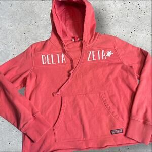 Vinyard Vines Pink Hoodie Sweatshirt Size M